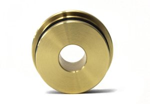 Subaru Outback Shifter Bushings - Perrin Performance - Brass - `10-`17 Subaru Outback Shifter Bushings - Perrin Performance - Brass - `10-`17